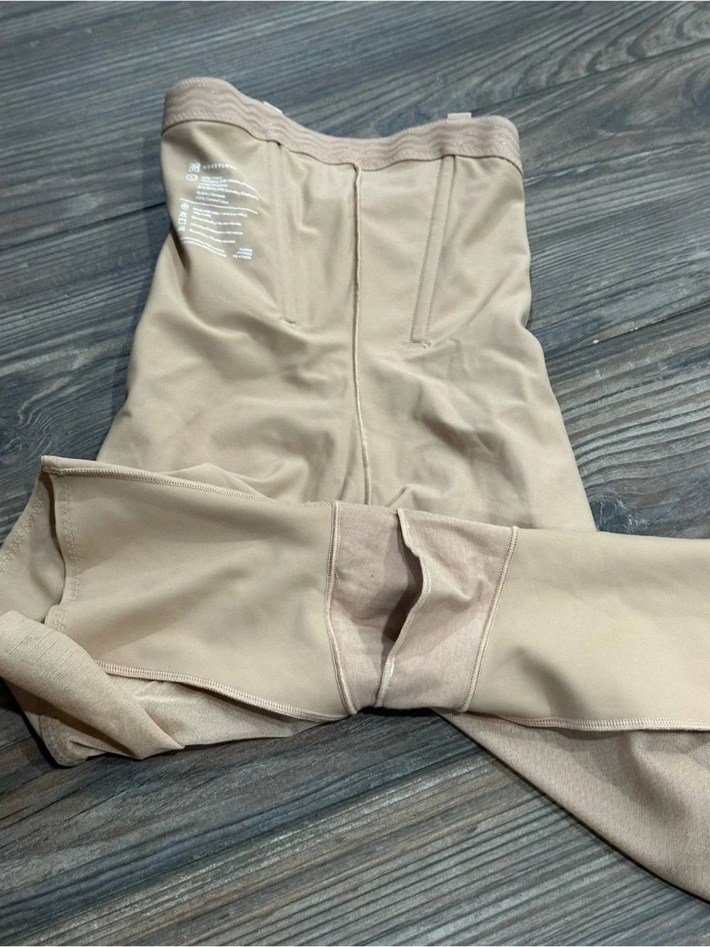 Honeylove High-Waist Shapewear Short in Nude